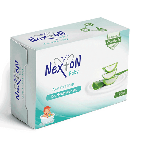 Nexton - Baby Soap - Aloe Vera