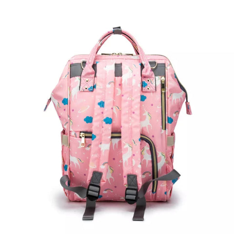 Unicorn Full Features Diaper Backpack