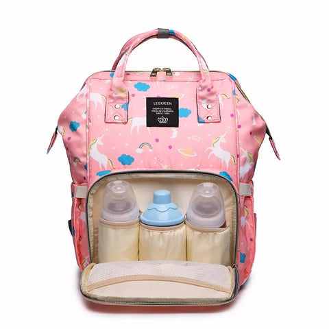 Unicorn Full Features Diaper Backpack
