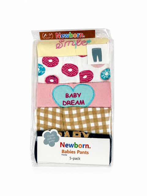 NB - Pack of 5 Trousers