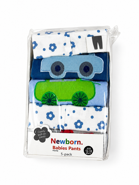 NB - Pack of 5 Trousers