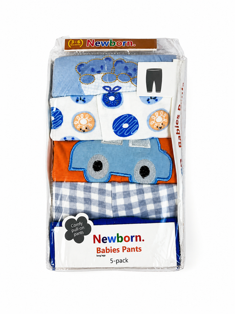 NB - Pack of 5 Trousers