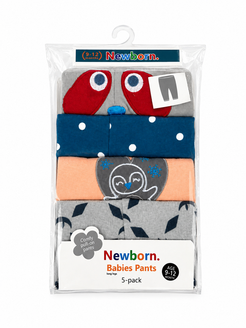 NB - Pack of 5 Trousers