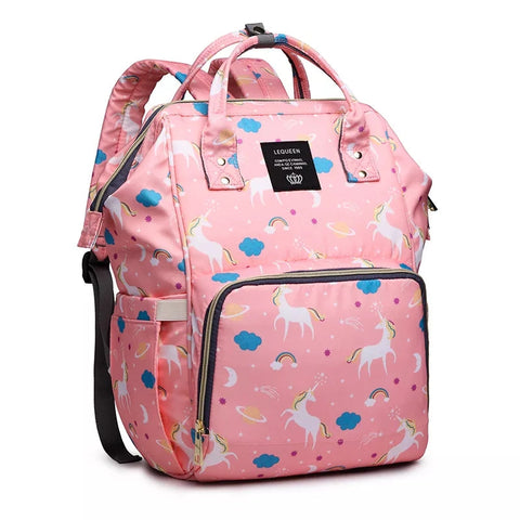 Unicorn Full Features Diaper Backpack