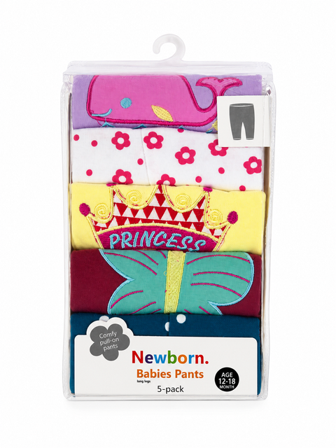 NB - Pack of 5 Trousers