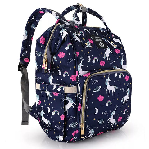 Unicorn Full Features Diaper Backpack