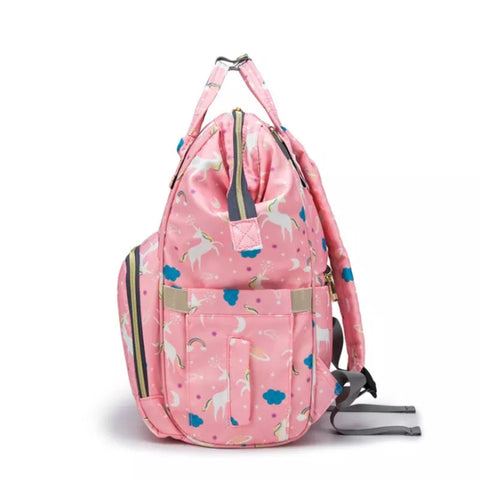 Unicorn Full Features Diaper Backpack