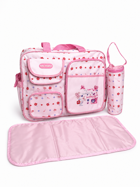 3 Pieces - Baby Kingdom - Bag Set
