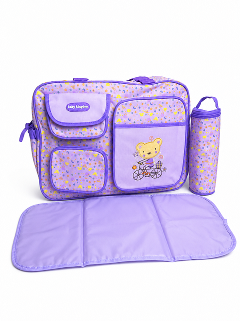3 Pieces - Baby Kingdom - Bag Set