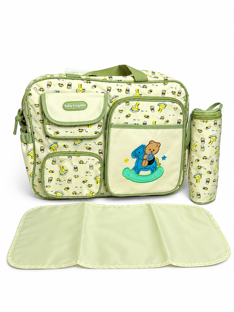 3 Pieces - Baby Kingdom - Bag Set