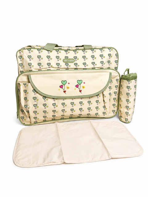3 Pieces - Baby Kingdom - Bag Set