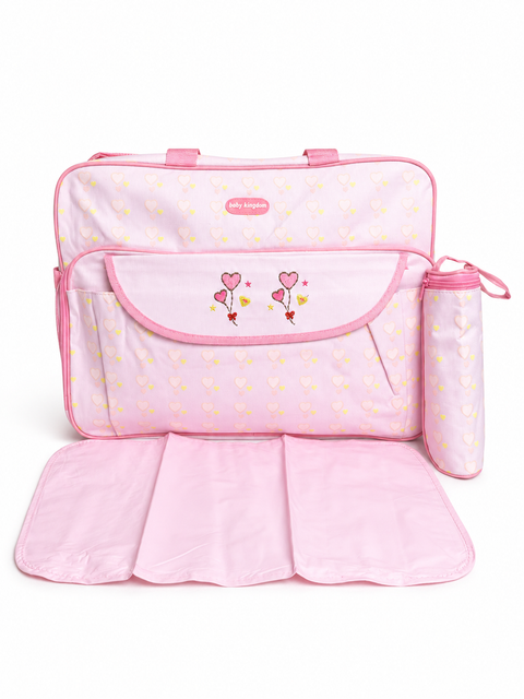 3 Pieces - Baby Kingdom - Bag Set