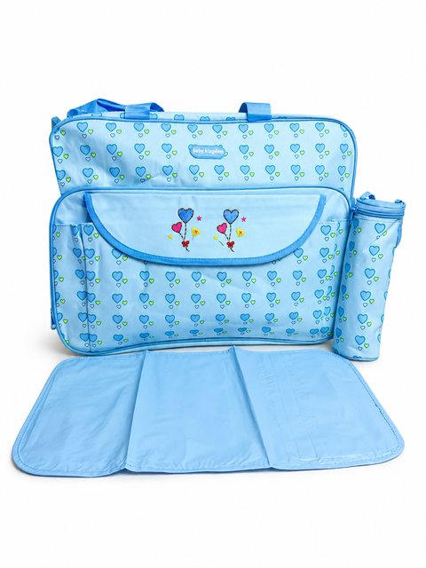 3 Pieces - Baby Kingdom - Bag Set