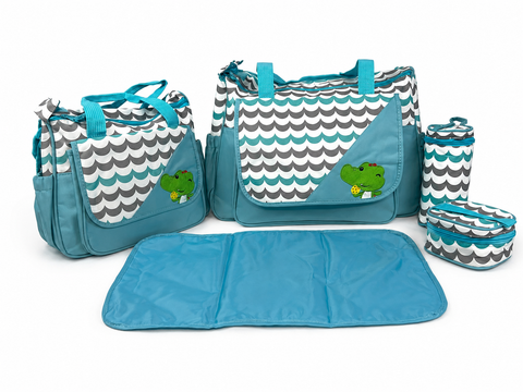 5 Pieces Animals Bag Set