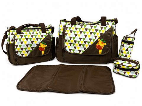 5 Pieces Animals Bag Set