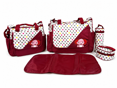 5 Pieces Animals Bag Set