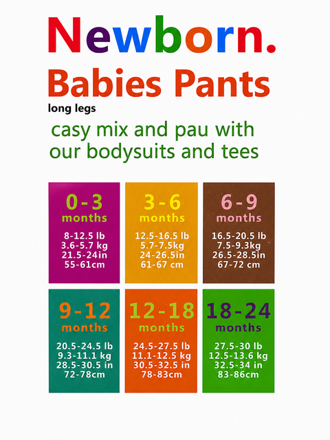 NB - Pack of 5 Trousers