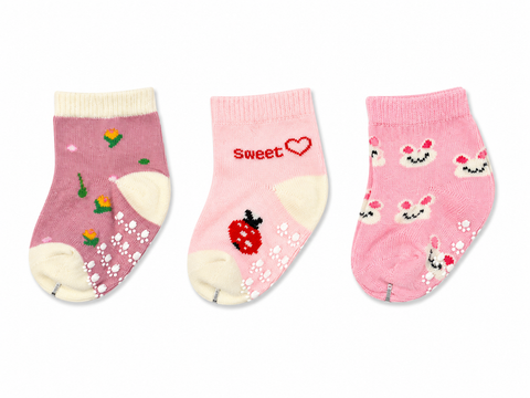 3 Pieces Socks Set
