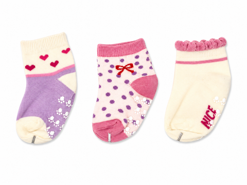 3 Pieces Socks Set
