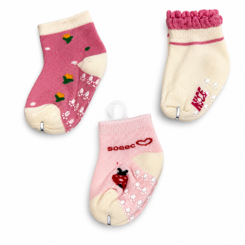 3 Pieces Socks Set