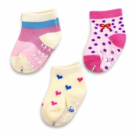 3 Pieces Socks Set