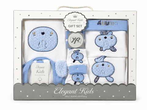 Elegant - 9 Pieces Box Gift Set
