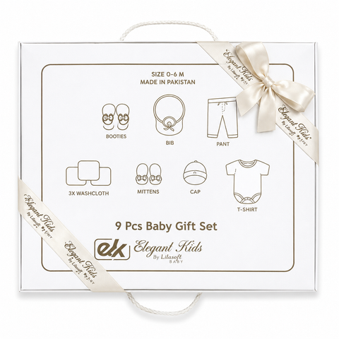 Elegant - 9 Pieces Box Gift Set