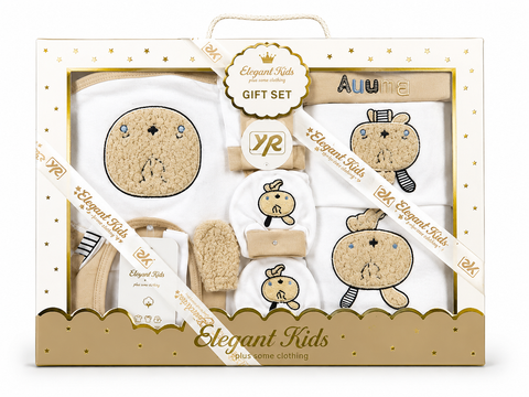 Elegant - 9 Pieces Box Gift Set