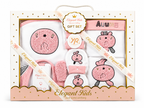 Elegant - 9 Pieces Box Gift Set
