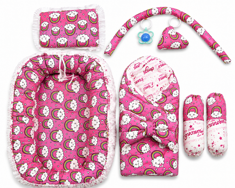 Cotton - 8 Pieces - Snuggle Bed