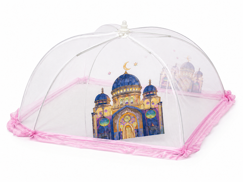 Foldable Umbrella Mosquito Net