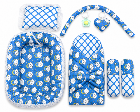 Cotton - 8 Pieces - Snuggle Bed