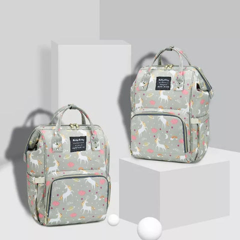 Unicorn Full Features Diaper Backpack