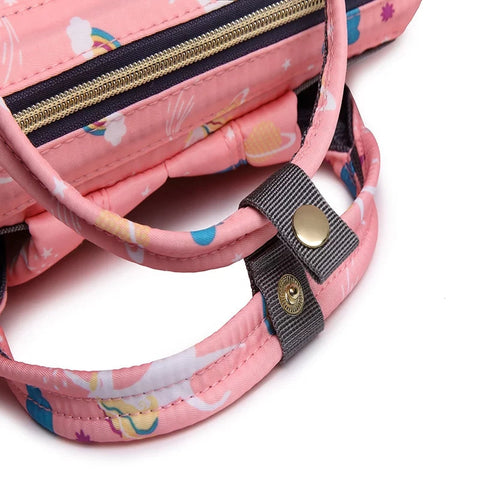 Unicorn Full Features Diaper Backpack