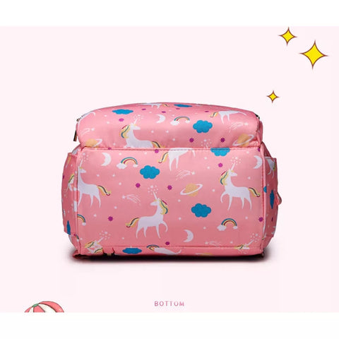 Unicorn Full Features Diaper Backpack