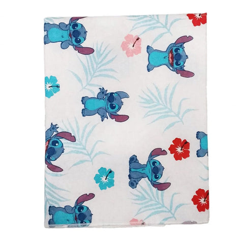 Baby Diaper Changing Sheet | Portable Changing Mat | 29 × 22 Inches | Blue Stitch