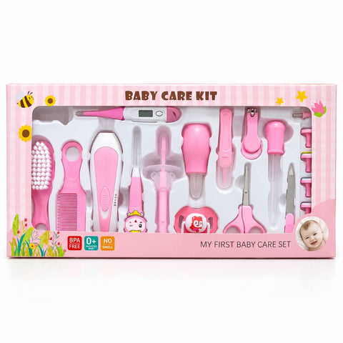 14-Piece Baby Care Kit – Essential Grooming & Hygiene Set for Newborns | JR6033