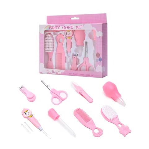 8 Pieces - Baby Care Kit