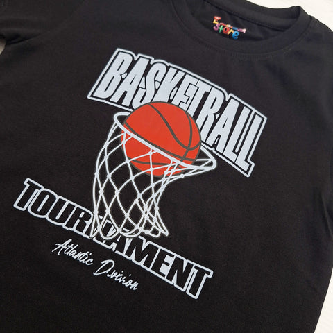 TBS_BRL - T-Shirt & Shorts - Black - Basketball