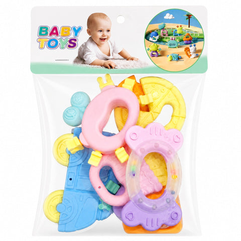 6 Pieces - Rattle Set - YS040