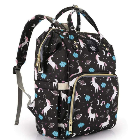Unicorn Full Features Diaper Backpack