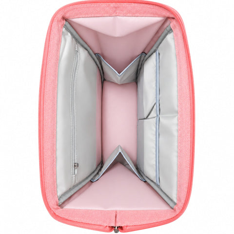 Waterproof Baby Diaper Backpack - Black & Red | Friends Forever