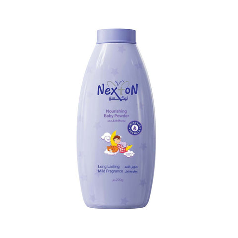 Nexton - Baby Powder - Nourishing - 200 Grams