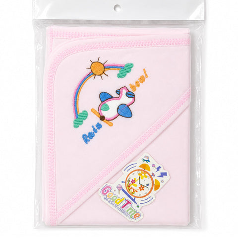 Good Time - Wrapping Sheet - Pink - Rainbow