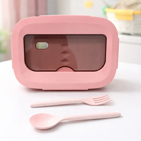 Lunch Box - Pink - China - 8163