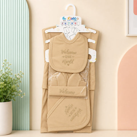6-Piece Newborn Welcome Starter Set – All Seasons – Skin
