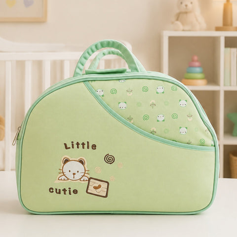 D-Shape Diaper Bag - Large