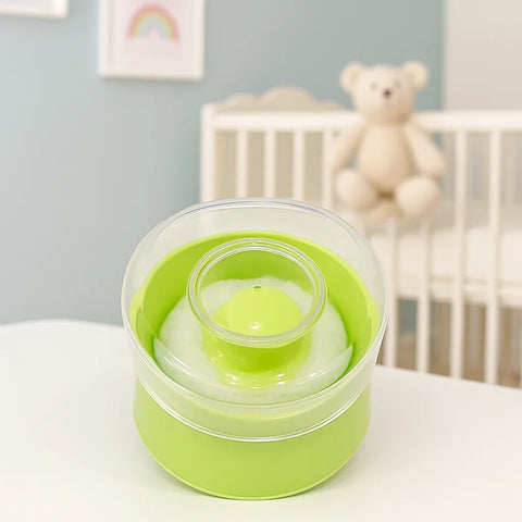 Mumlove - Powder Puff - Green