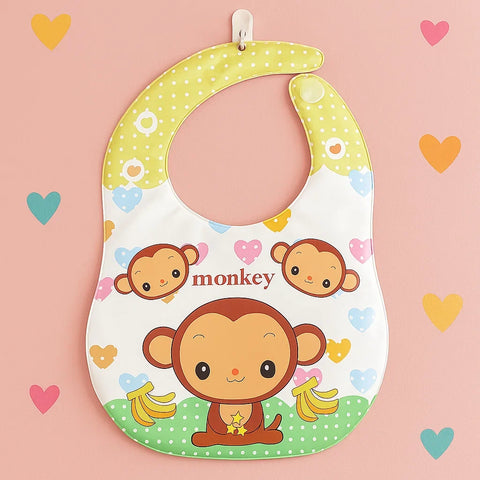 Baby Bib - Monkey