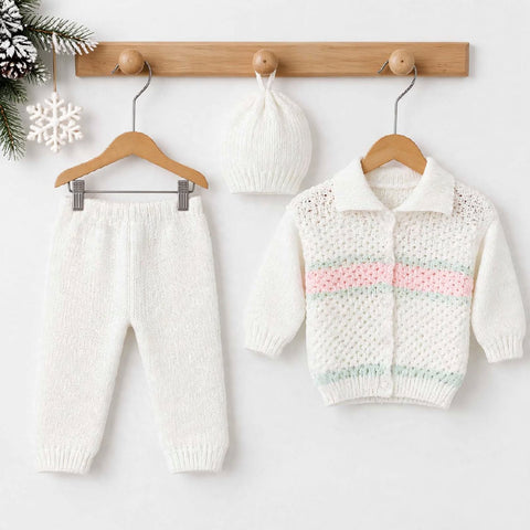 3 Pieces - Suit Set - Wool